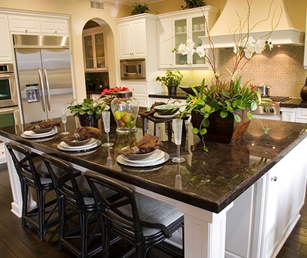 New remodeled kitchen.